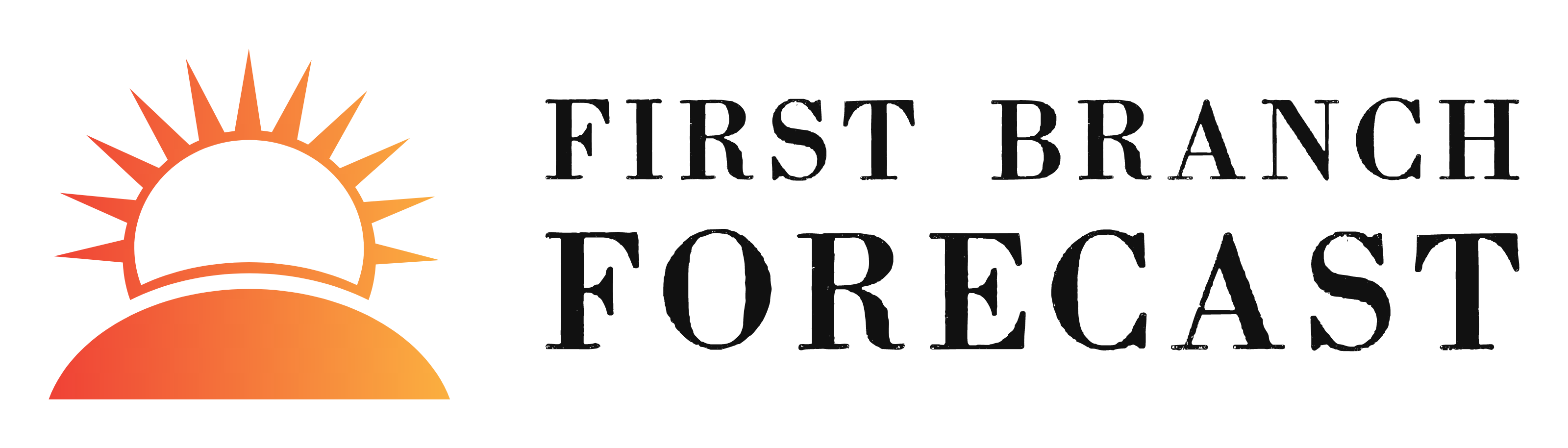 First Branch Forecast Logo