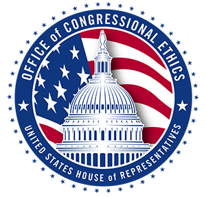 Logo for the Office of Congressional Ethics